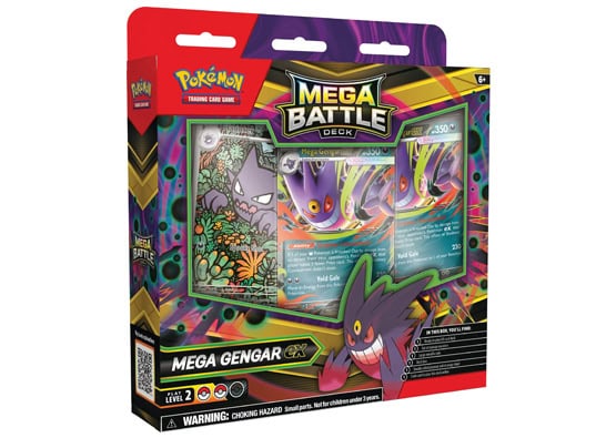 Mega Gengar Battle Deck