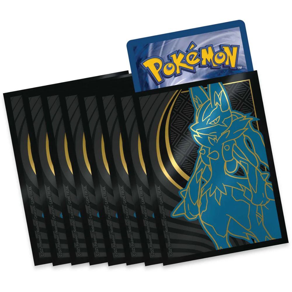 Mega Evolution Sleeves- Pack of 65