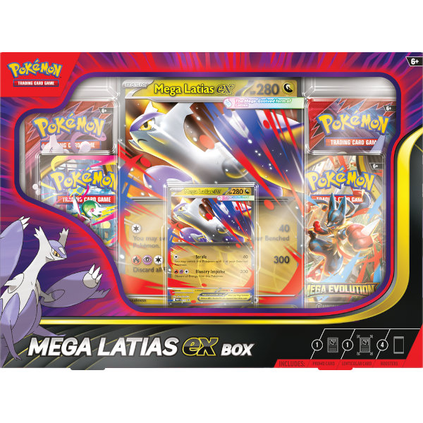Mega Latias EX Box