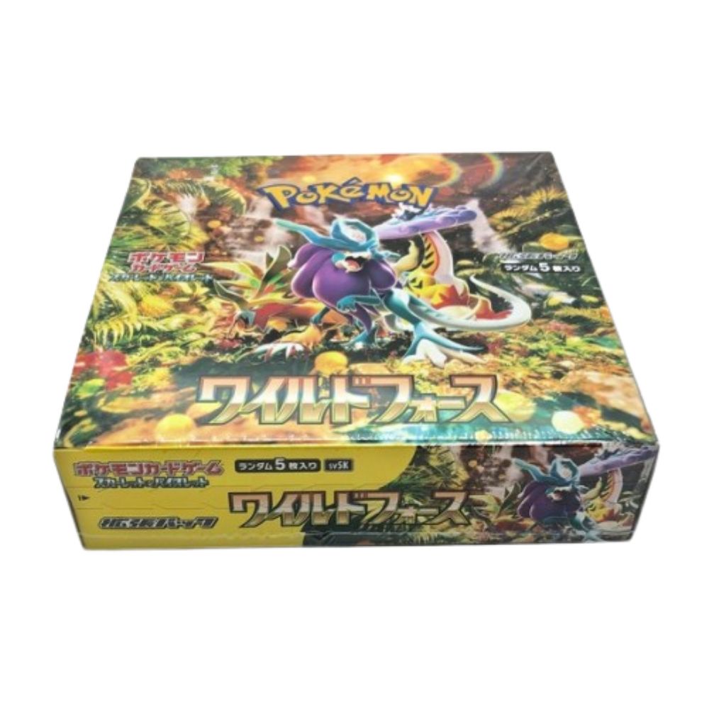 Japanese Wild Force Booster Box