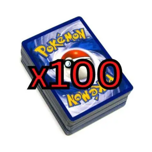 Surging Sparks 100 Card Mystery Pack (No Duplicates)