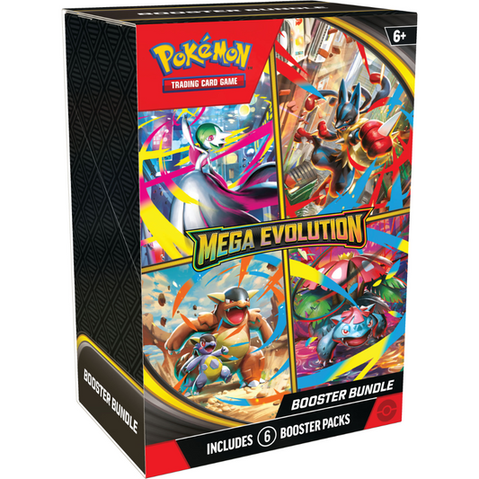 Mega Evolution Booster Bundle