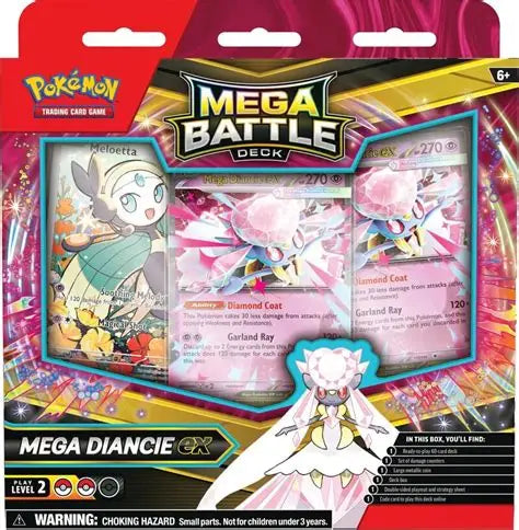 Mega Diancie Battle Deck