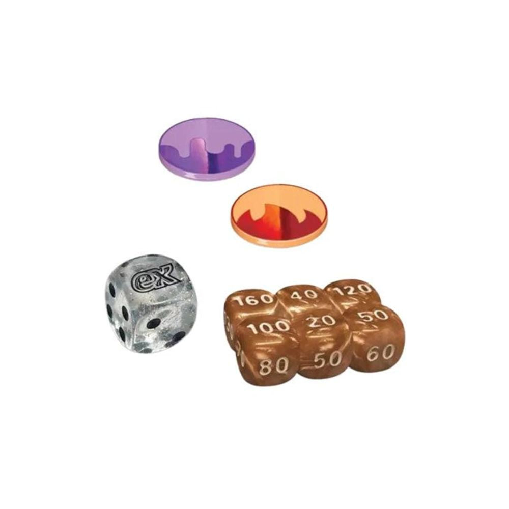 Pokémon Dice & Condition Marker Set