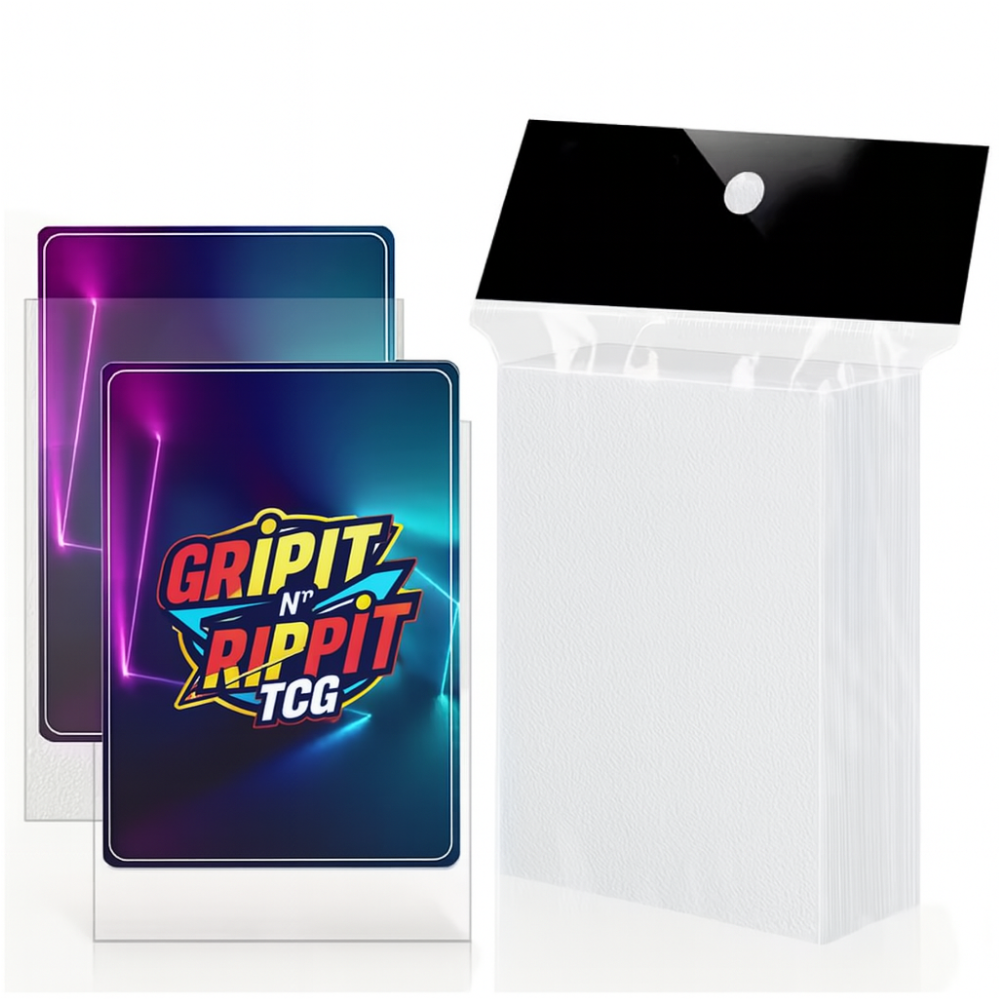 Clear Penny Sleeves 100Pack