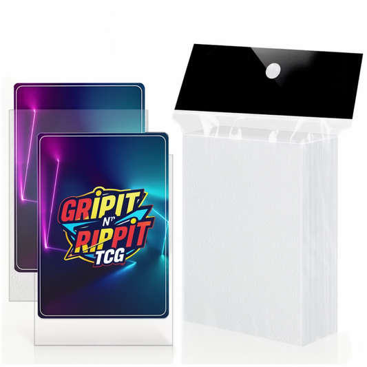 Clear Penny Sleeves 100Pack