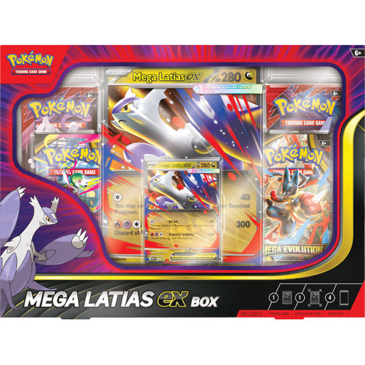 Mega Latias EX Box