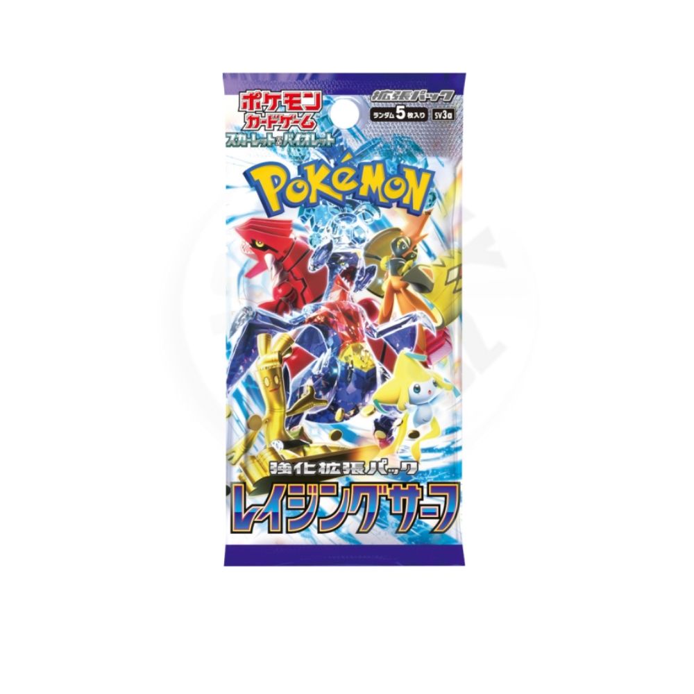 Japanese Raging Surf Booster Pack