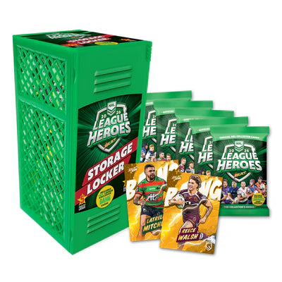 2026 NRL League Heroes Blaster Storage Locker